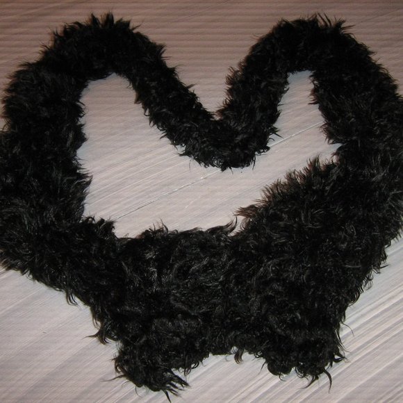 Ladies Black Headwear Scarf Combo - Picture 2 of 2